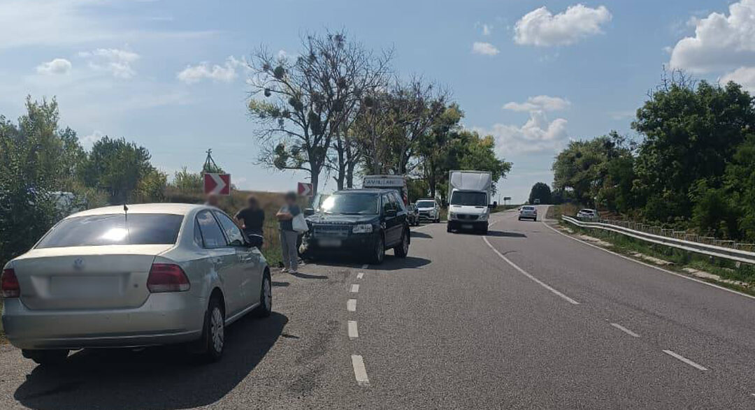 машини дтп на Звенигородищі 21 серпня