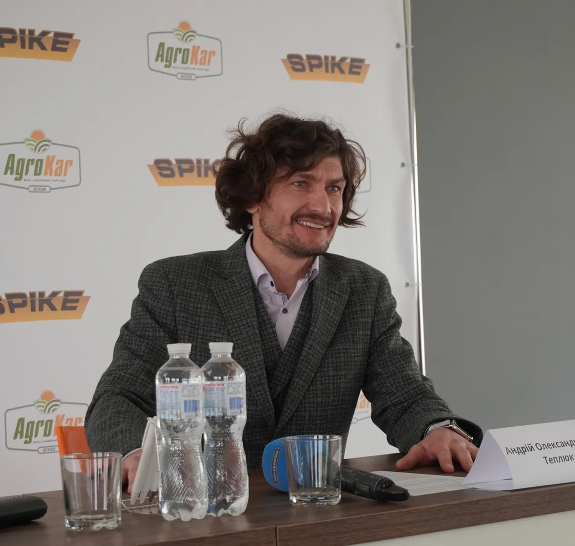 Андрій Теплюк, директор «АгроКарі»