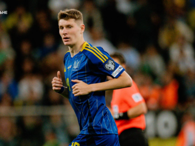 футболіст Артем Бондаренко