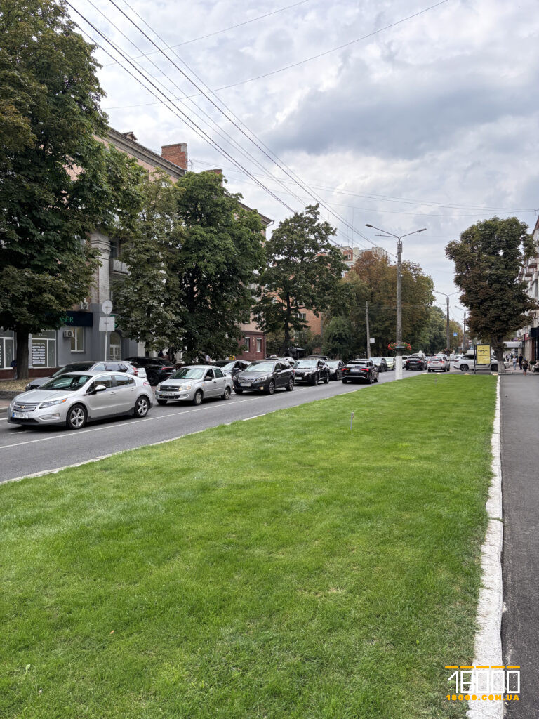 затор після ДТП у Черкасах