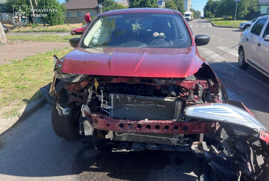 авто після ДТП Черкаси