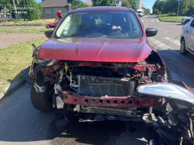 авто після ДТП Черкаси