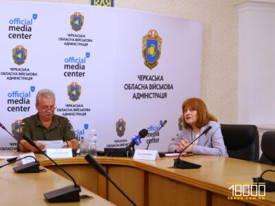 директорка Черкаського професійного автодорожнього ліцею Ольга Філіпова