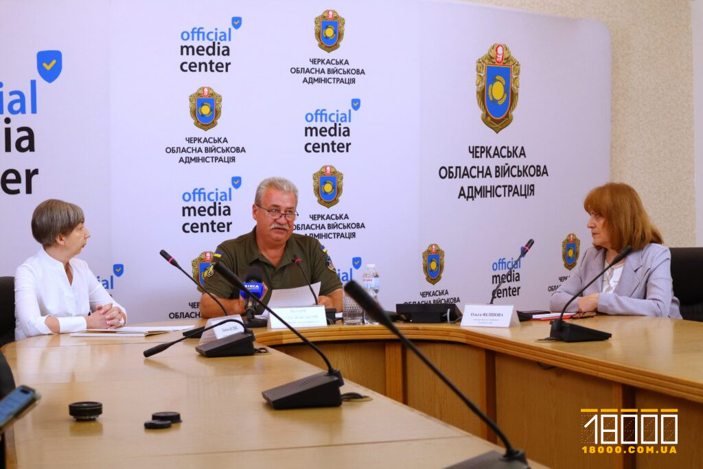 депутат Черкаської обласної ради, голова профільної комісії Валерій Данилевський