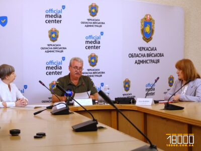 депутат Черкаської обласної ради, голова профільної комісії Валерій Данилевський
