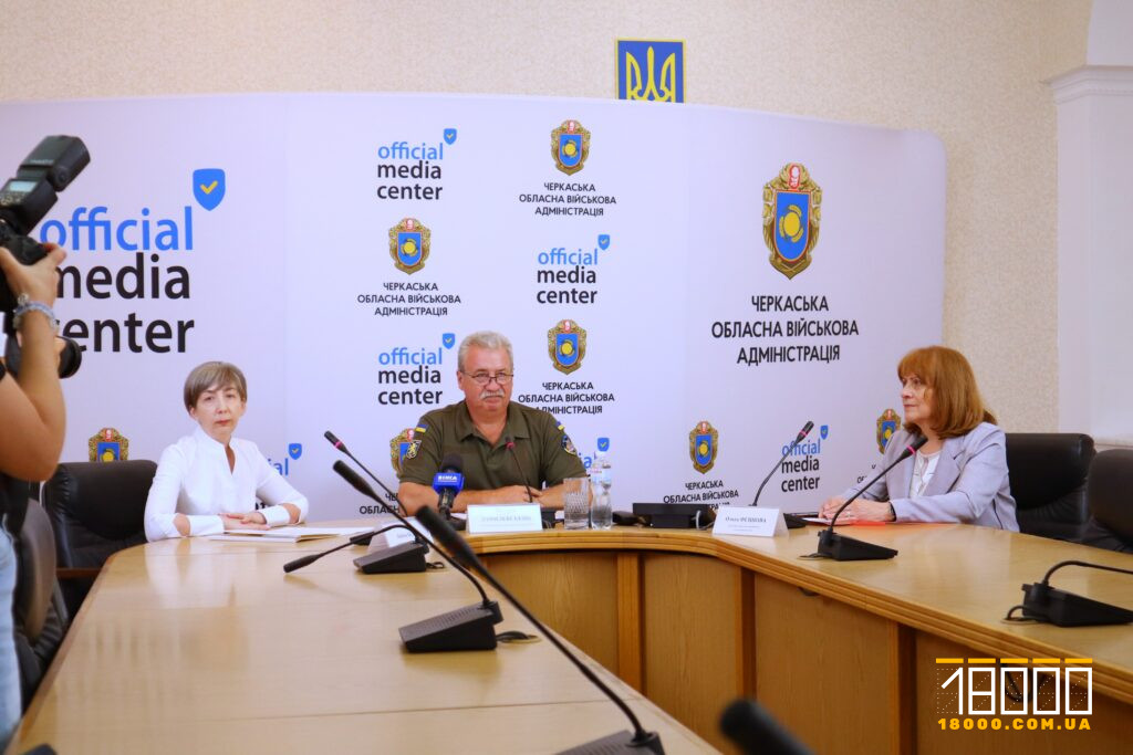 начальник управління освіти і науки Черкаської обласної військової адміністрації Валерій Данилевський