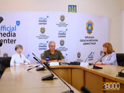 начальник управління освіти і науки Черкаської обласної військової адміністрації Валерій Данилевський
