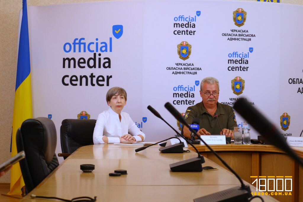 проректорка з науково-педагогічної роботи та післядипломної освіти Черкаської медичної академії Любов Білик