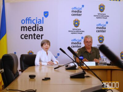 проректорка з науково-педагогічної роботи та післядипломної освіти Черкаської медичної академії Любов Білик