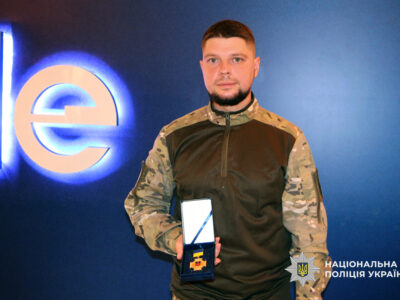 Черкаській поліцейський