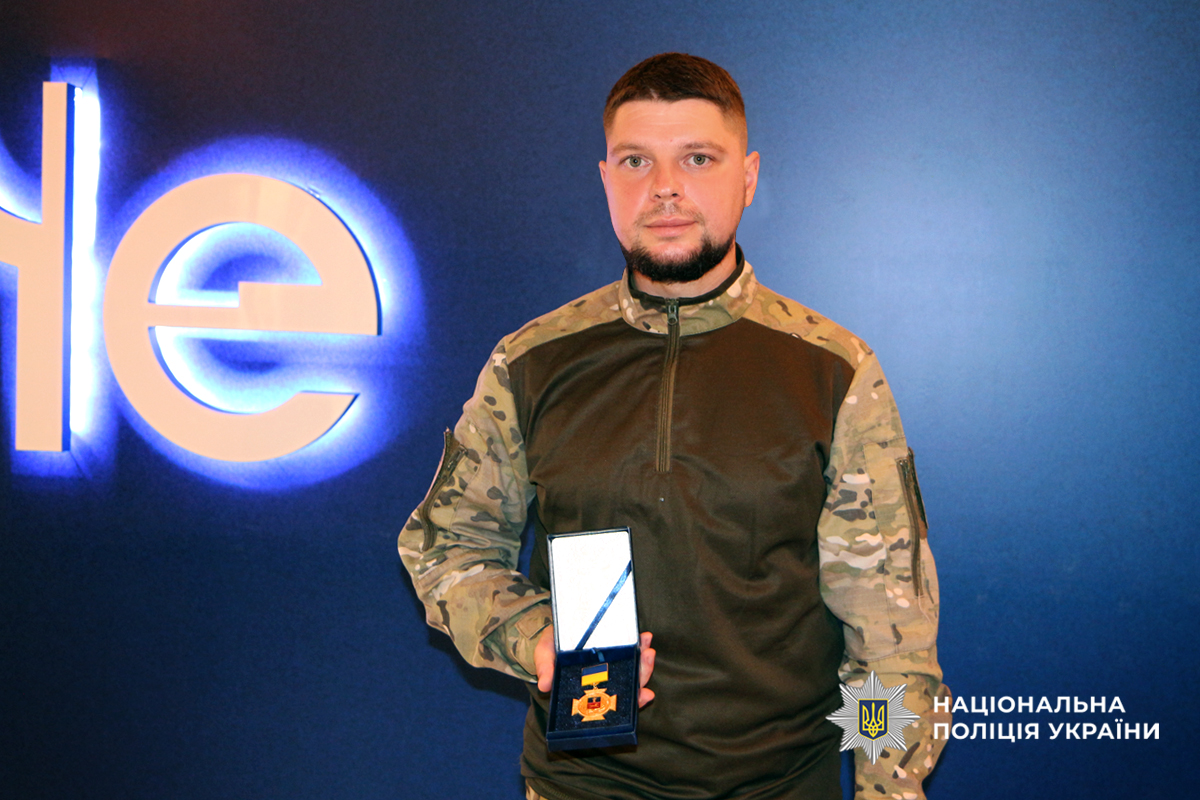 Черкаській поліцейський