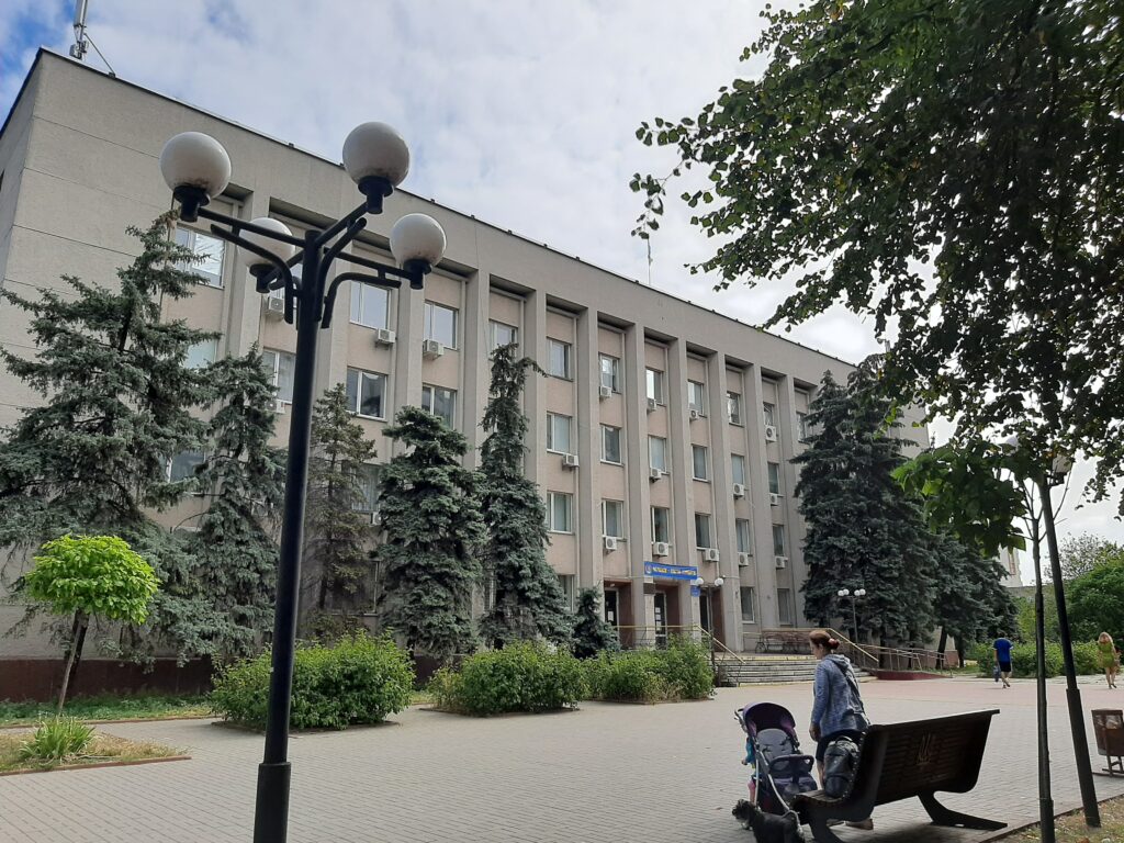 Придніпровська рада Черкаси