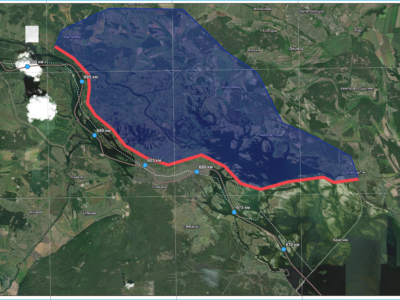 ділянка Дніпра на Черкащині, де дозволили спортивне рибальство