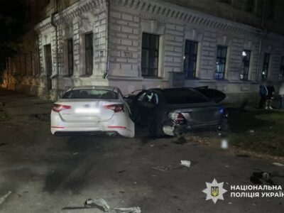 ДТП Дашкевича вересня