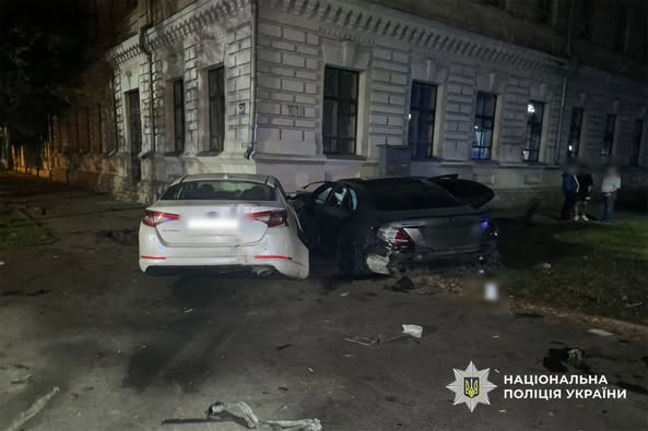 ДТП Дашкевича вересня