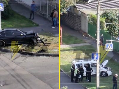 ДТП Надпільна та Різдвяна Черкаси