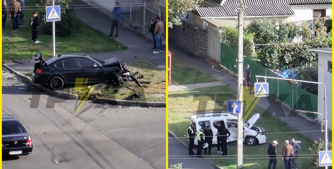 ДТП Надпільна та Різдвяна Черкаси