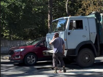 ДТП з КАМАЗ Черкаси 4 вересня