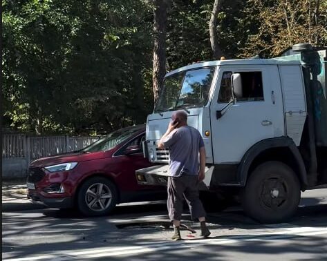 ДТП з КАМАЗ Черкаси 4 вересня