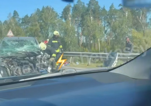 ДТП на трасі у Золотоніському районі