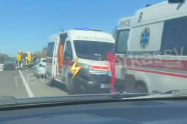 Медики на місці ДТП на Черкащині