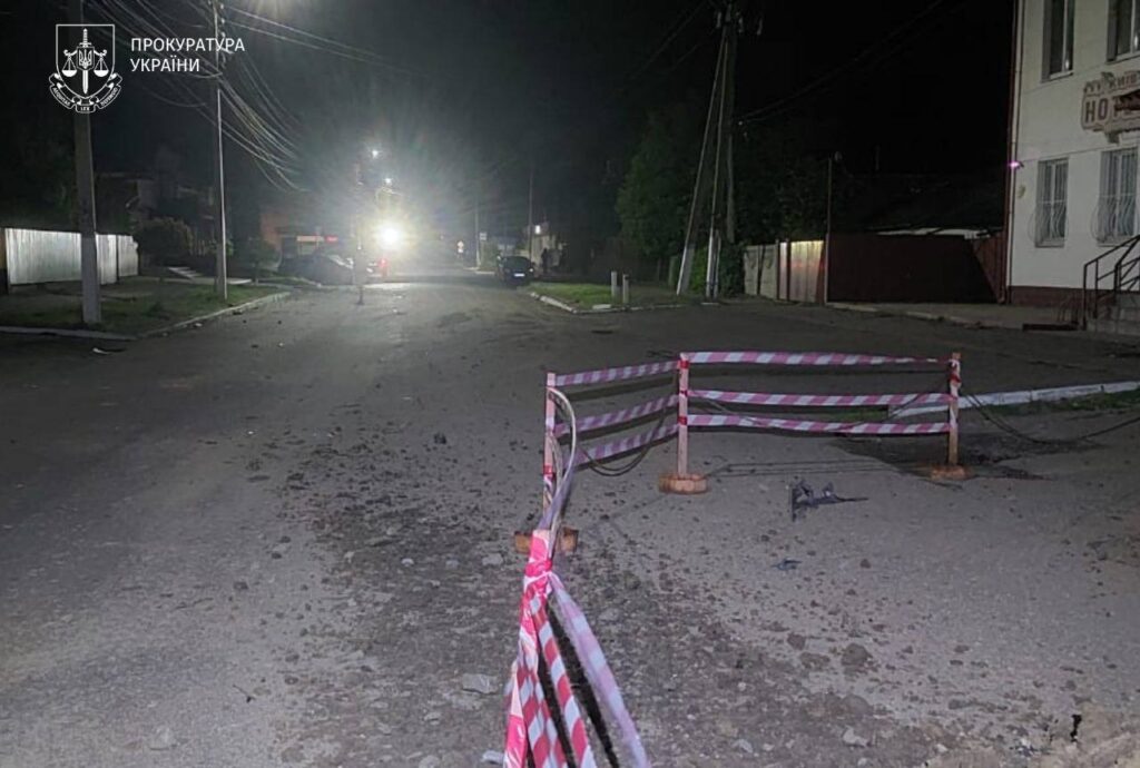 насип на дорозі, де сталася ДТП