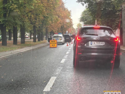 ДТП на перехресті у Черкас