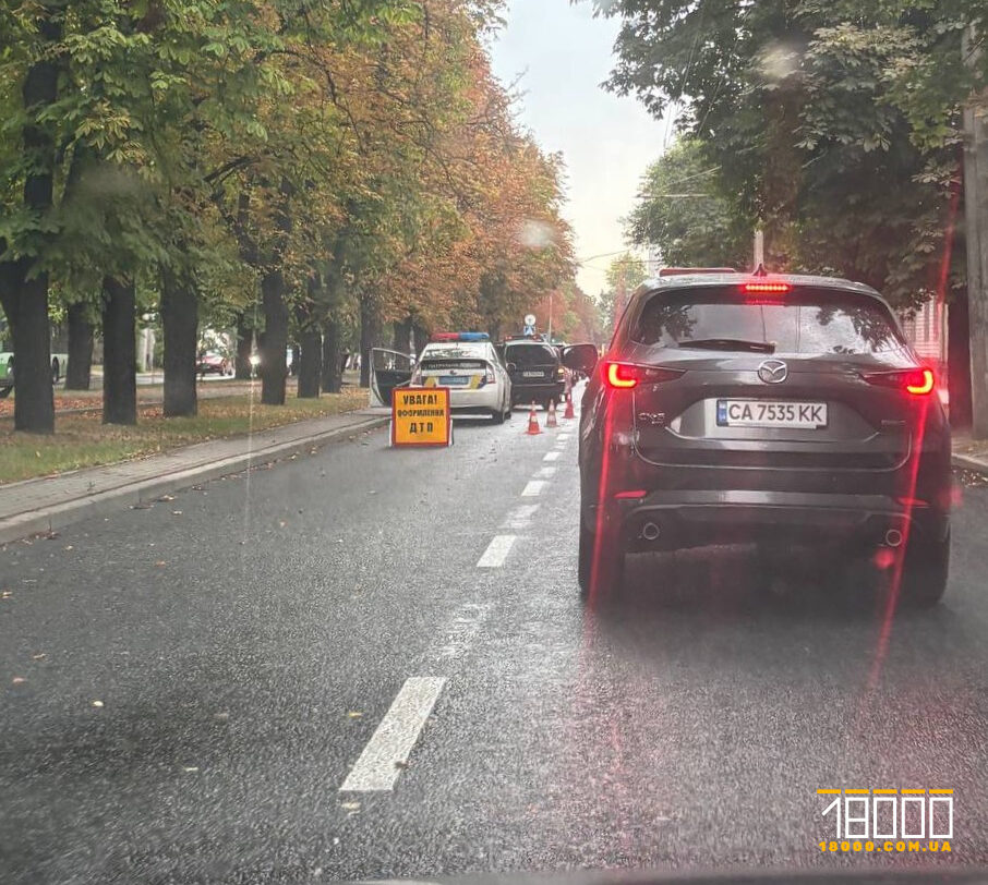 ДТП на перехресті у Черкас