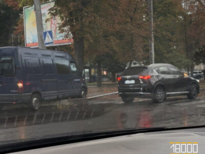 аварія між двома авто у Черкасах