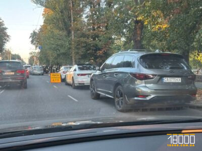 ДТП біля стадіону у Черкасах