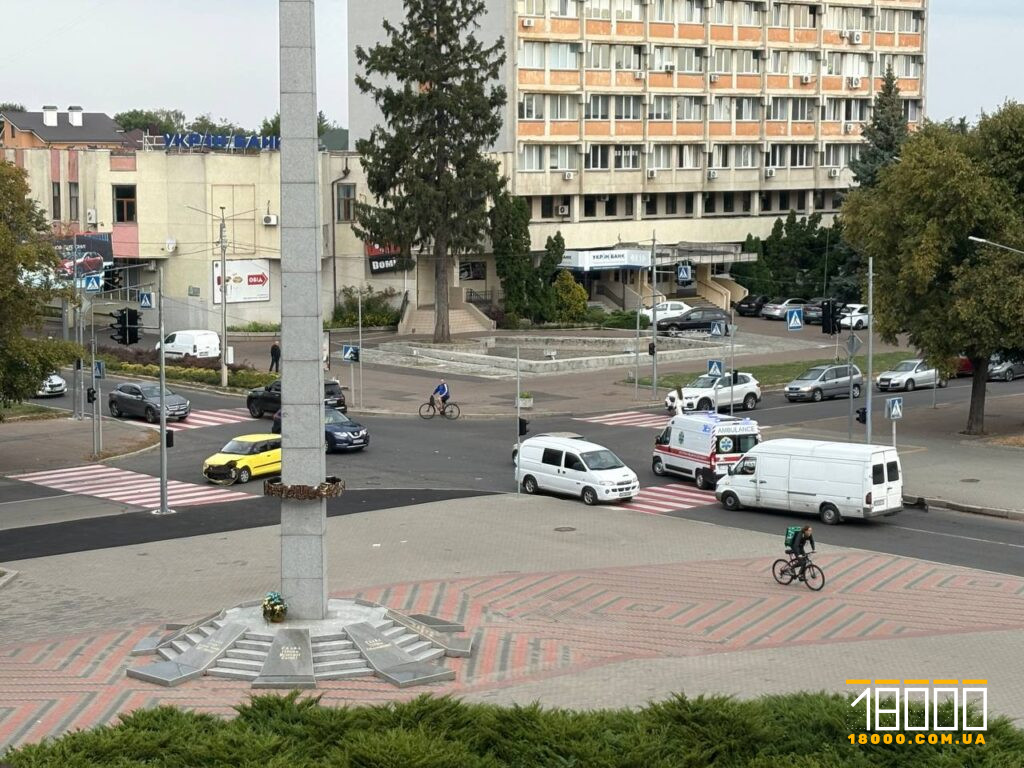 аварія на перехресті у Черкасах