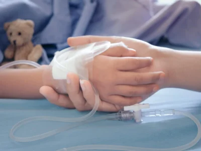 дитина у реанімації