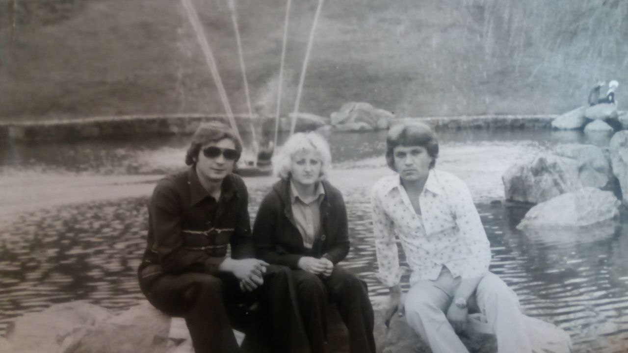 Черкаси, фонтан 1980 рік