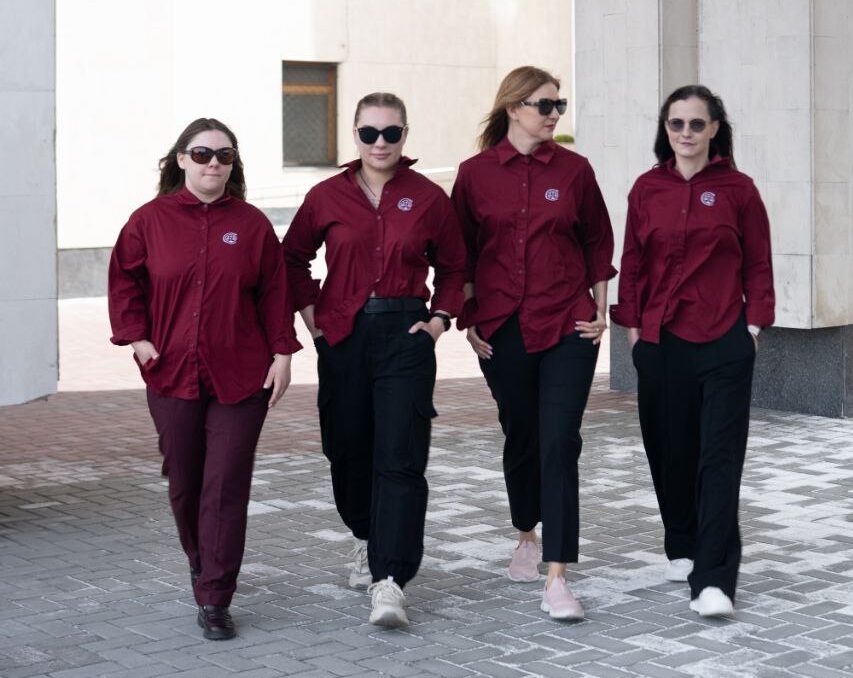 Черкаська адвокатка та її команда