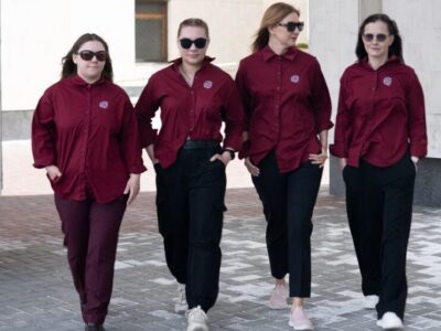 Черкаська адвокатка та її команда