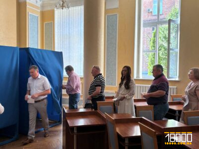 Голосування Черкаська обласна рада