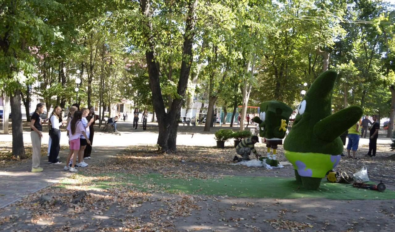 Губка Боб і Патрік