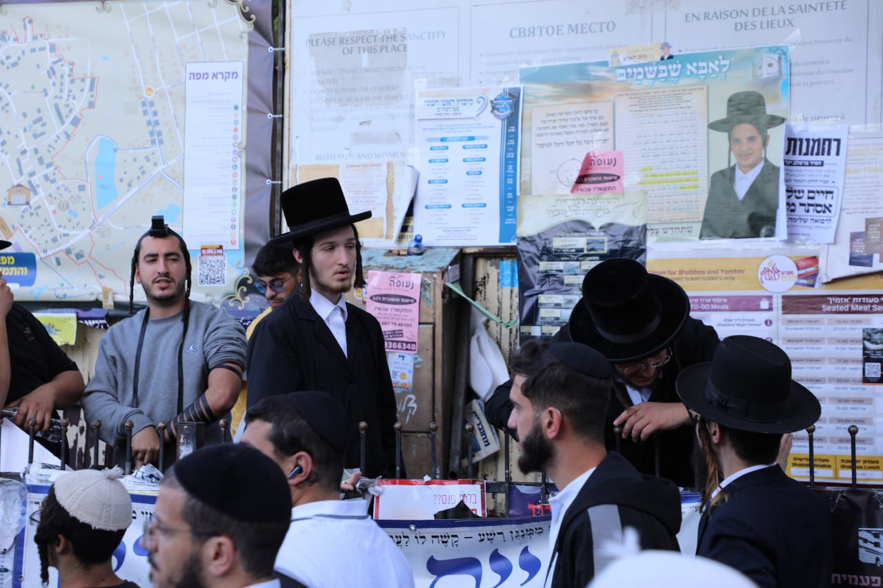 Хасиди в Умані 