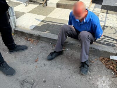 поліція затримала грабіжника