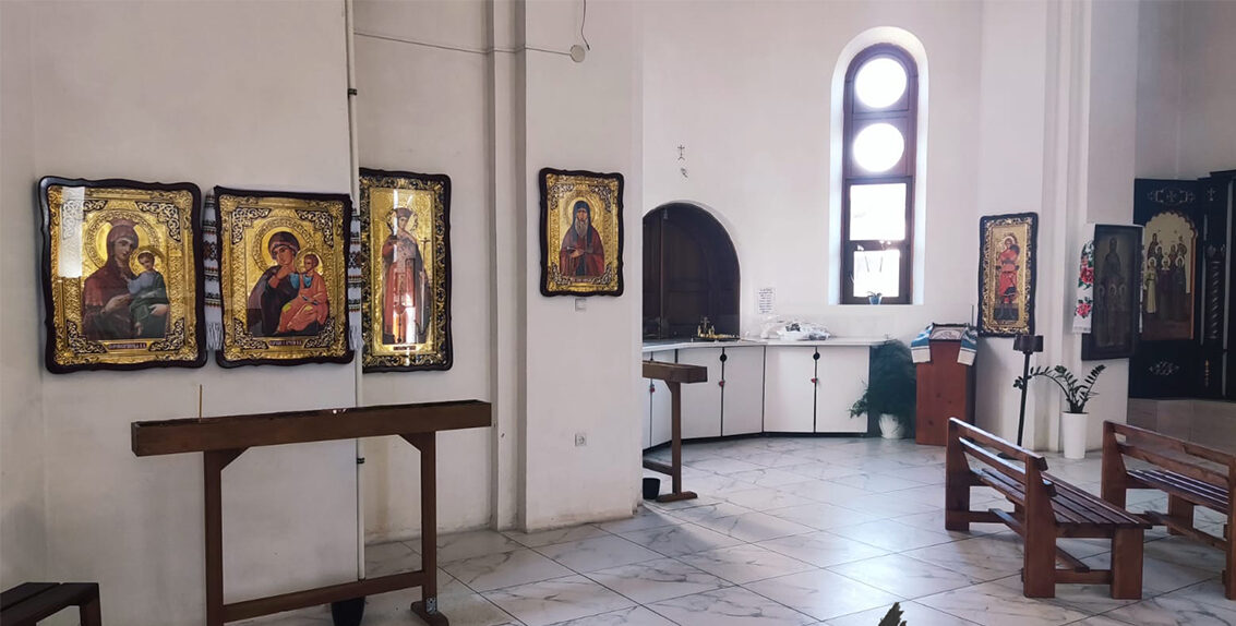 ікони Свято-Стрітенського храму у Черкасах