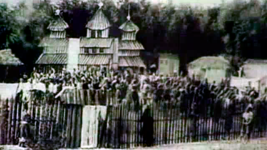 Кадр з фільму «Запорізька січ»