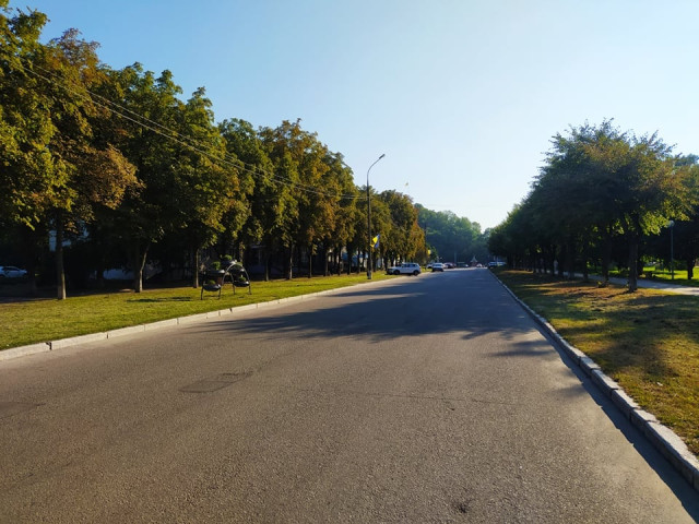 вулиця міста Канів