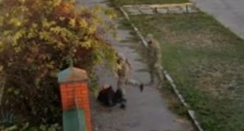 конфлікт між чоловіками і службовцями ТЦК у Чигирині