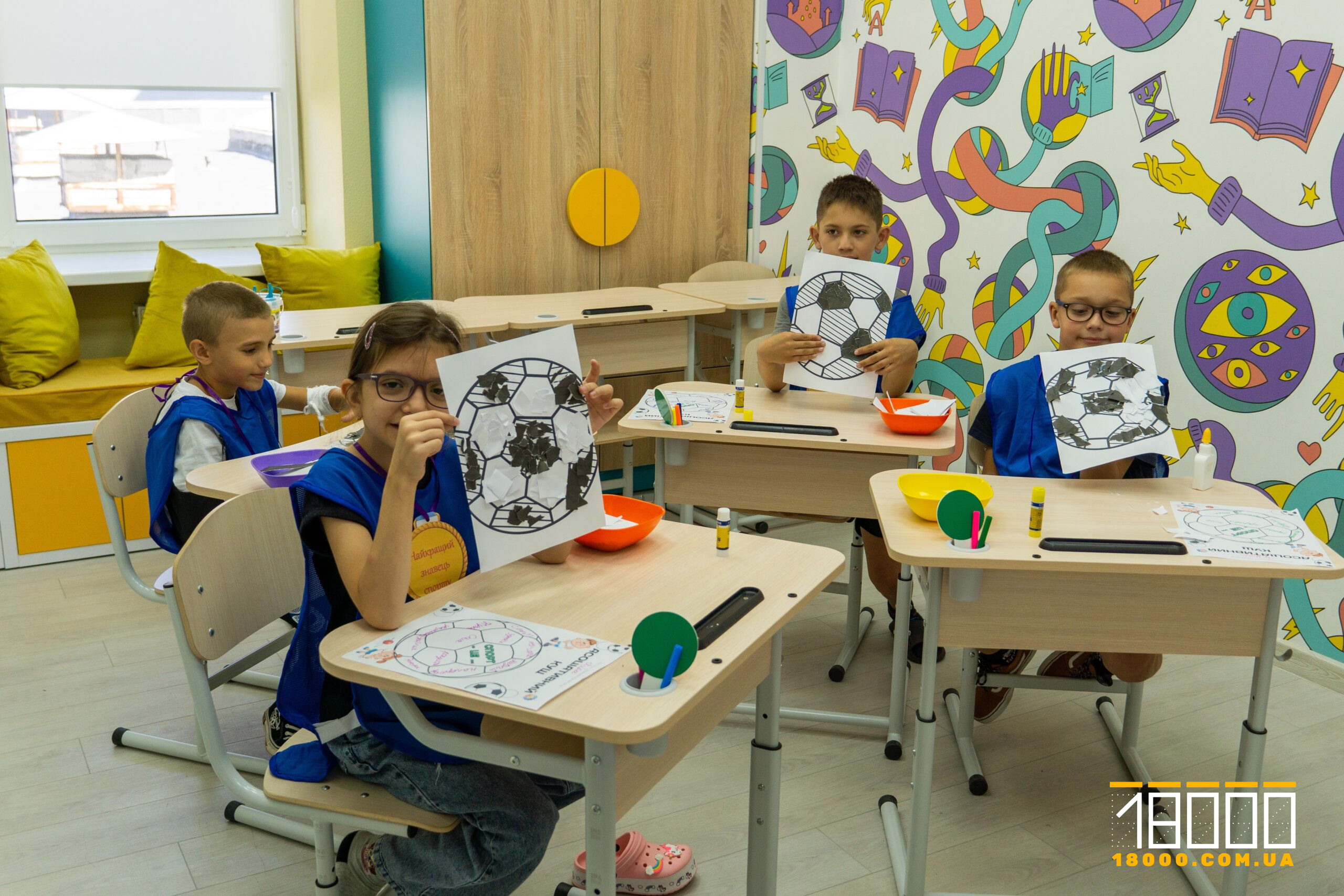 Тиждень спорту у Школі супергероїв