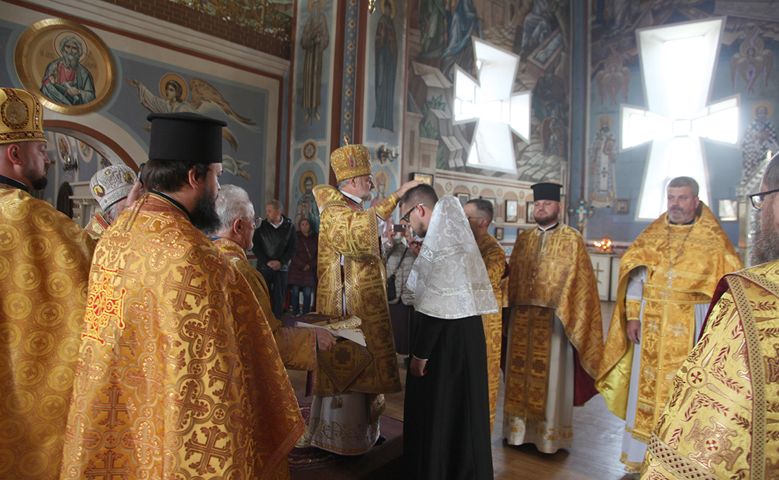 висвячення на диякона