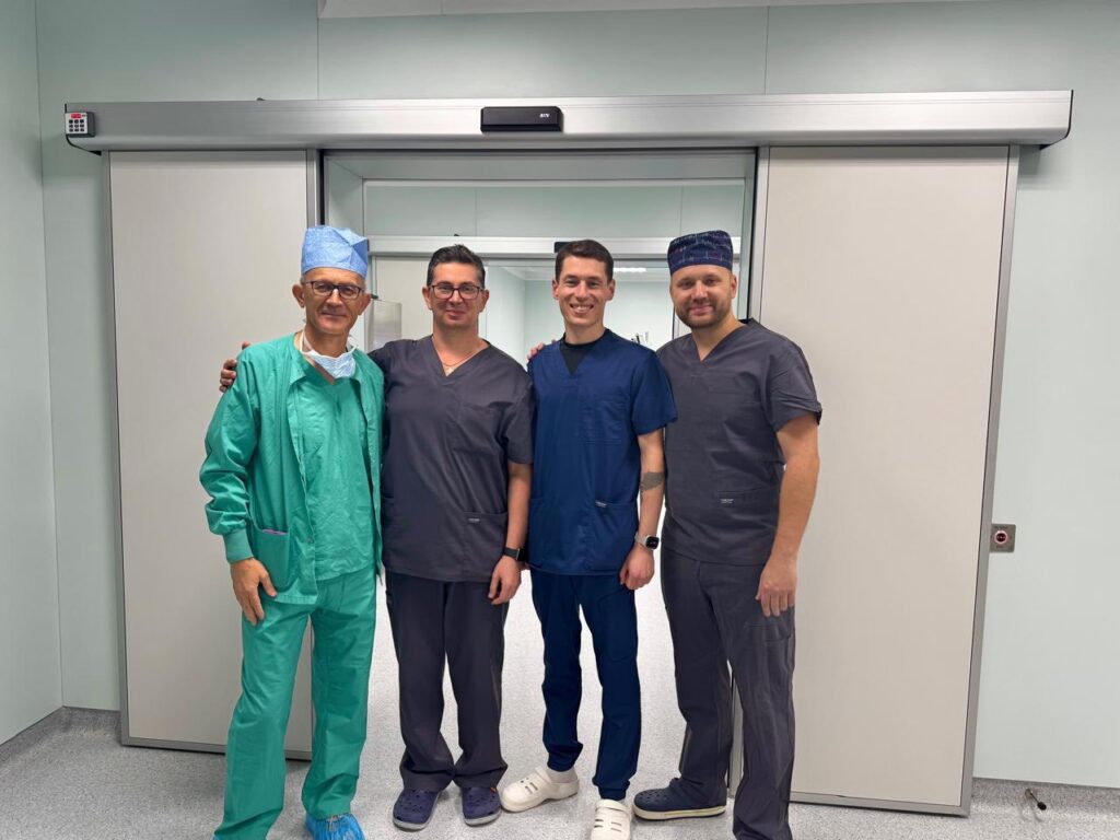 черкаські анестезіологи кардіоцентру з американським колегою