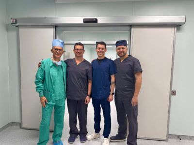 черкаські анестезіологи кардіоцентру з американським колегою