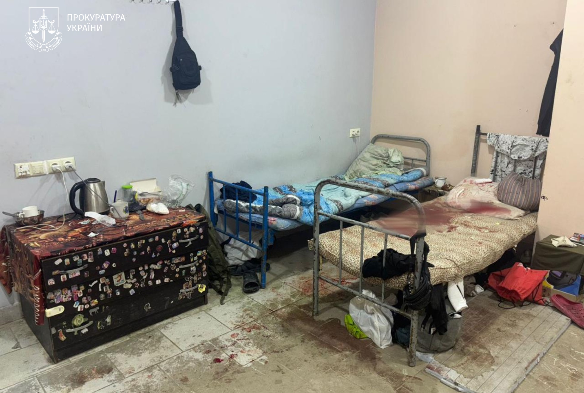 Місце нападу