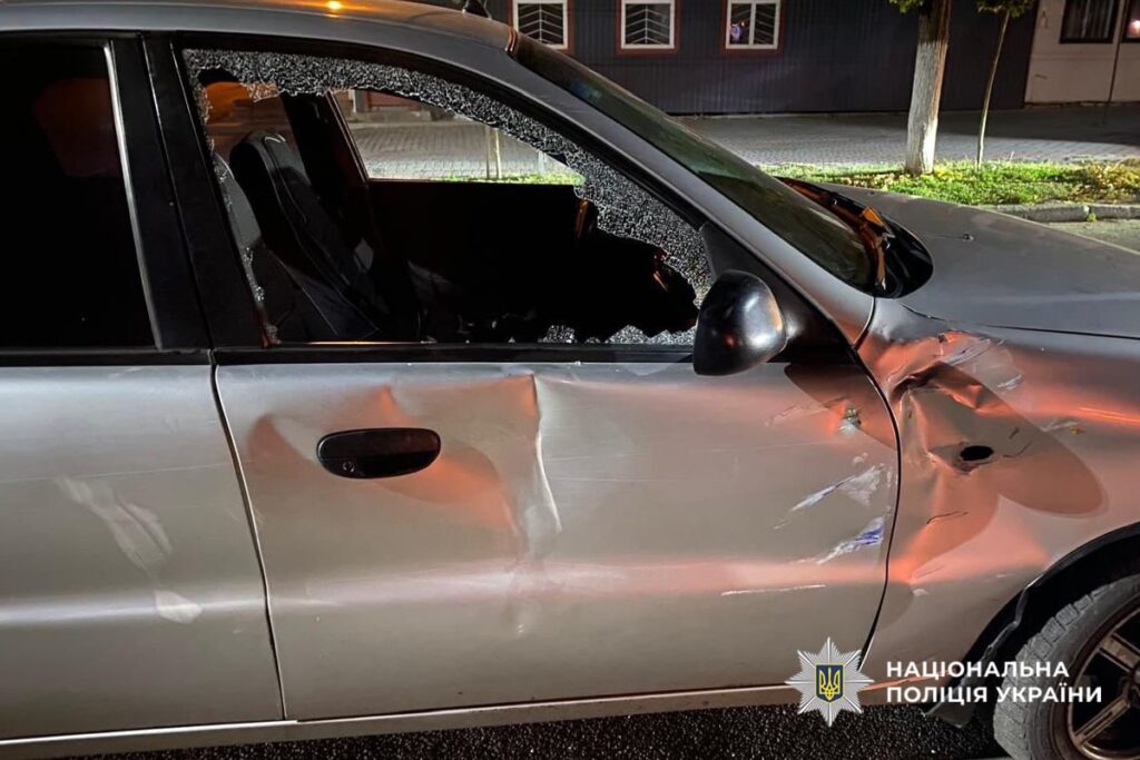 водій "Daewoo Lanos" не надав перевагу в русі