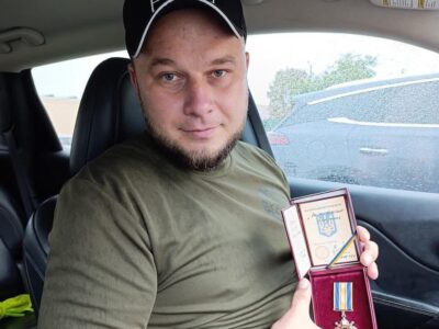 Микола Коваль із відзнакою